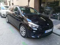 Usado BMW 225 Active Tourer iPerformance 224 CV (164 kW) 2017 Negro Monovolumen