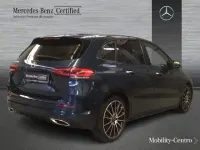 Usado Mercedes B250 160 CV (117 kW) 2021 Azul denim Utilitario