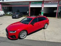 Usado Audi A4 S-Line 286 CV (210 kW) 2020 Rojo Familiar