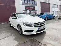Usado Mercedes A200 AMG 136 CV (100 kW) 2013 Blanco Berlina