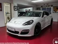 Usado Porsche Panamera Turbo 500 CV (367 kW) 2012 Blanco Berlina