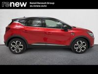 Usado Renault Captur 160 CV (117 kW) 2021 Rojo SUV