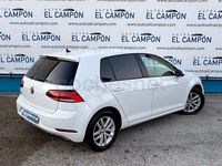 Usado VW Golf VII Advance 125 CV (91 kW) 2018 Blanco Berlina