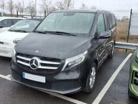 Brugt Mercedes V220 Avantgarde 163 HK (119 kW) 2020 Grå MPV