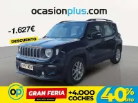 Usado Jeep Renegade Limited 129 CV (94 kW) 2023 Negro SUV