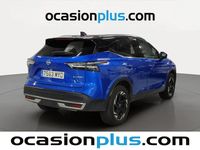 Usado Nissan Qashqai N-Connecta 190 CV (139 kW) 2025 Azul SUV