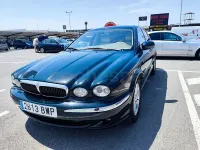 Usado Jaguar X-type Executive 231 CV (169 kW) 2002 Verde Berlina