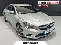 Usado Mercedes CLA220 Urban 170 CV (125 kW) 2014 Plateado Berlina