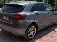 Usado Mercedes A200 Urban 136 CV (100 kW) 2013 Gris / plata Berlina