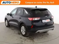 Usado Ford Kuga Titanium 120 CV (88 kW) 2021 Negro SUV