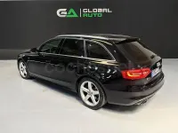 Usado Audi A4 S-Line 190 CV (139 kW) 2015 Negro Familiar