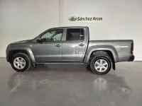 Usado VW Amarok Trendline 179 CV (131 kW) 2017 Gris Pickup/Camioneta