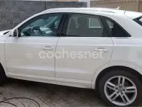 Usado Audi Q3 Sport 150 CV (110 kW) 2016 Blanco SUV