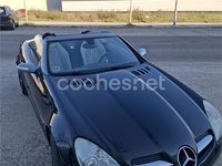 Usado Mercedes SLK200 163 CV (119 kW) 2005 Negro Descapotable