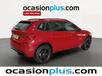 Usado Skoda Kamiq Monte Carlo 110 CV (80 kW) 2023 Rojo SUV