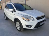 Usado Ford Kuga Titanium 140 CV (102 kW) 2010 Gris SUV