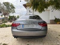 Usado Audi A5 170 CV (125 kW) 2009 Gris / plata Coupe