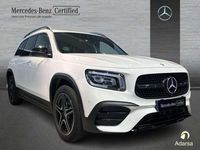 Usado Mercedes GLB200 150 CV (110 kW) 2022 Blanco SUV