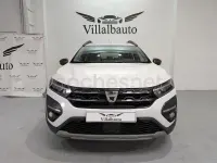 Usado Dacia Jogger Essentiel 100 CV (73 kW) 2022 Blanco Monovolumen