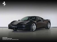 Usado Ferrari 458 570 CV (419 kW) 2010 Negro opaco Coupe