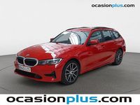 Usado BMW 330 265 CV (194 kW) 2019 Rojo Familiar