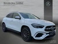 Usado Mercedes GLA200 150 CV (110 kW) 2026 Blanco SUV