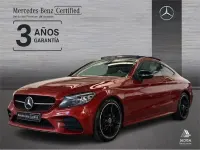 Usado Mercedes C220 194 CV (142 kW) 2023 Rojo Coupe
