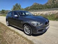 Usado BMW 116 116 HP (85 kW) 2014 Preto Citadino