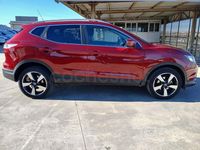 Usado Nissan Qashqai N-Connecta 115 CV (84 kW) 2017 Granate SUV