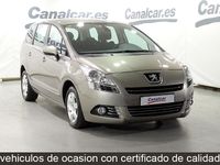 Usado Peugeot 5008 Access 120 HP (88 kW) 2011 Cinzento Monovolume