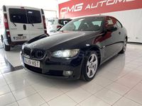Usado BMW 320 177 CV (130 kW) 2009 Negro Coupe