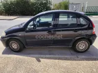 Usado Citroën C3 70 CV (51 kW) 2008 Negro Berlina