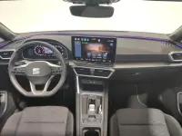 Usado Seat Leon FR 204 CV (150 kW) 2025 Blanco Berlina