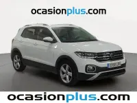 Usado VW T-Cross Sportline 110 CV (80 kW) 2021 Blanco SUV