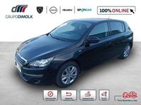 Usado Peugeot 308 Active 130 CV (95 kW) 2017 Negro Utilitario
