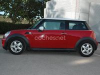 Usado Mini Cooper 120 CV (88 kW) 2008 Rojo Utilitario