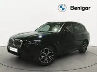 Usado BMW X3 xLine 150 CV (110 kW) 2022 Negro SUV