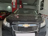 Usado Chevrolet Cruze LT 124 CV (91 kW) 2013 Negro Berlina