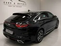 Usado Kia ProCeed GT-Line 140 CV (102 kW) 2020 Negro Familiar