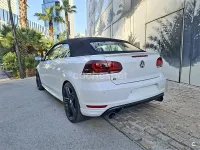 Usado VW Golf Cabriolet R 265 CV (194 kW) 2013 Blanco Descapotable
