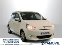 Usado Mitsubishi Space Star Motion 80 CV (58 kW) 2015 Blanco