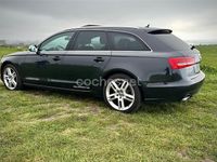 Usado Audi A6 204 CV (150 kW) 2013 Negro Familiar