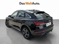 Usado Audi Q5 Sportback Advanced Plus 265 CV (194 kW) 2022 Negro SUV