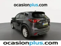 Usado Mazda CX-5 Luxury 175 CV (128 kW) 2013 Gris SUV