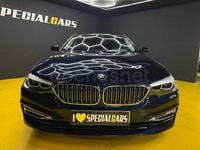 Usado BMW 520 Comfort Edition 190 HP (139 kW) 2019 Azul Sedan