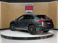 Usado Audi Q8 S-Line 286 CV (210 kW) 2018 Gris / plata SUV