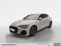 Usado Audi A3 S-Line 204 CV (150 kW) 2025 Blanco Berlina