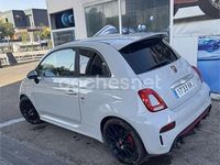 Usado Abarth 595 Pista 160 CV (117 kW) 2018 Gris / plata Berlina