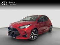 Usado Toyota Yaris Hybrid Style 116 CV (85 kW) 2022 Rojo Berlina