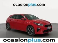 Usado Kia Ceed 140 CV (102 kW) 2018 Rojo Utilitario